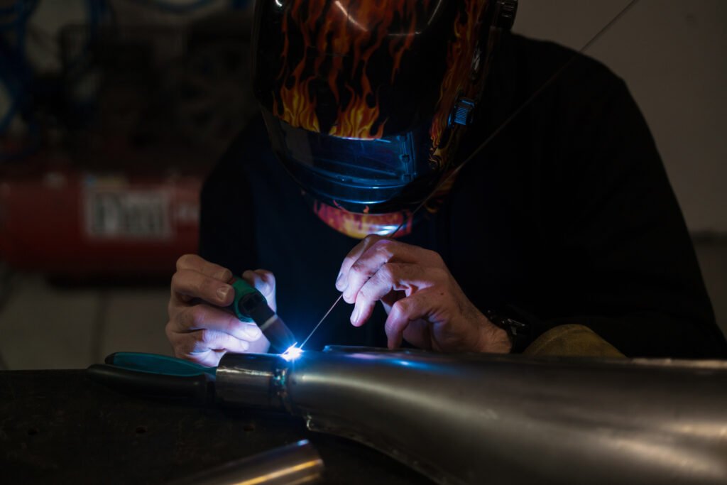 Welding inspection